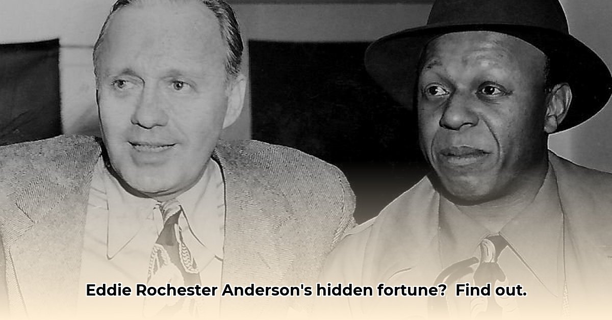 eddie-rochester-anderson-net-worth